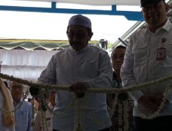 Dukung Program Makan Bergizi Gratis, Wakil Bupati Banjar Resmikan Dapur SPPG Sekumpul
