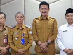 Pengurus LPTQ Kabupaten Banjar Audiensi Bupati, Matangkan Persiapan Dua Agenda Besar MTQ 2026