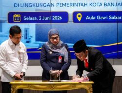 Wali Kota Lisa Halaby Pimpin Penandatanganan Komitmen Profesional, Percepat Rekomendasi BPK RI