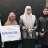 Wali Kota Lisa Halaby Serahkan Santunan BPJS Ketenagakerjaan Untuk Ahli Waris Ketua RT dan Pekerja Rentan