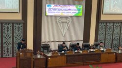 Rapat Paripurna DPRD Kabupaten Banjar; Bupati Saidi Sampaikan Jawaban Terkait Raperda Pengelolaan Aset Daerah