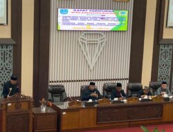 Rapat Paripurna DPRD Kabupaten Banjar; Bupati Saidi Sampaikan Jawaban Terkait Raperda Pengelolaan Aset Daerah