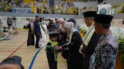 Wali Kota Lisa Halaby Buka Wisuda Akbar BKPAKSI Banjarbaru; Cetak Generasi Cerdas Berkarakter Qur’ani