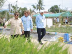 Presiden Prabowo Pastikan Swasembada Pangan Berkelanjutan di Hadapan 100 Ribu Petani dan Nelayan