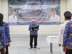 Perkuat Reformasi Birokrasi, Pemkab Banjar Lantik 64 Pejabat Strategis