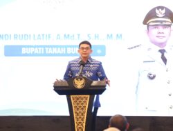 Bupati Andi Rudi Latif Resmi Launching Aplikasi “Si-Tegar BerAKSI”
