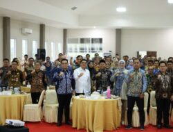 Bimtek KKPR dan Integrasi Data LBS, Bupati Andi Rudi Latif Perkuat Komitmen Ketahanan Pangan