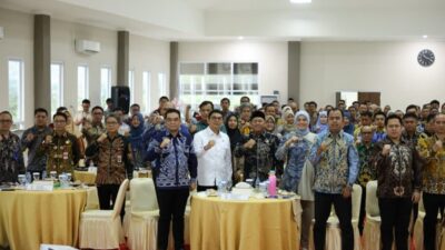 Bimtek KKPR dan Integrasi Data LBS, Bupati Andi Rudi Latif Perkuat Komitmen Ketahanan Pangan