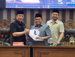 Bupati Tanbu Sampaikan Raperda Tentang Perubahan Atas Perda Nomor 11 Tahun 2018, Perkuat Peran dan Keterwakilan Perempuan di BPD
