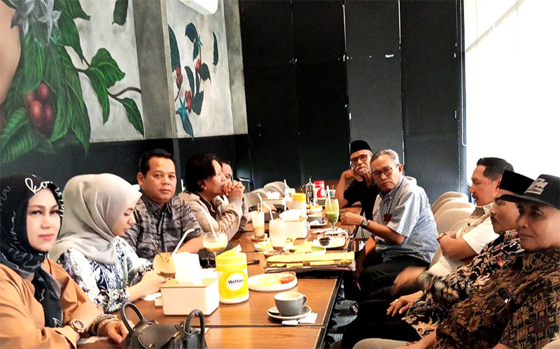 Rapat Koordinasi Pemekaran Kabupaten Gambut Raya.