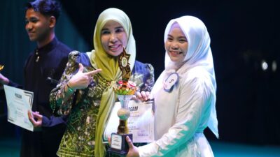 Halong Juarai Lomba Teatrikal Puisi Islami Balangan Islamic Festival 2026