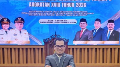 PKN Tingkat II Jadi Bekal Penguatan Tata Kelola Penanggulangan Bencana di Balangan