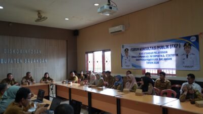 Diskominfosan Balangan Perkuat Kualitas Layanan Publik melalui FKP