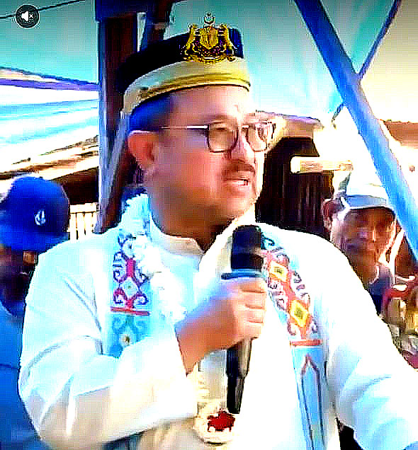 Sultan Banjar, Haji Pangeran Khairul Saleh