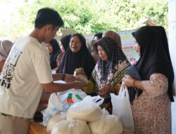 Warga Desa Mihu Manfaatkan Pasar Murah Disperindag untuk Penuhi Kebutuhan Pokok