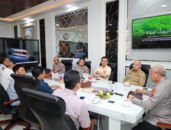 Pengawasan Penyaluran BBM, Gubernur Muhidin dan Kapolda Audiensi dengan Jajaran PT Pertamina Patra Niaga Area Kalsel