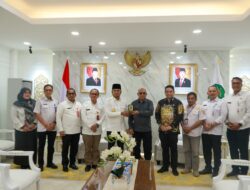 Bahas Peluang Kolaborasi Strategis, Bupati Kotabaru Lakukan Audiensi dengan Gubernur Kaltim