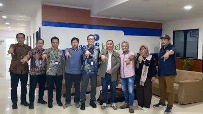 Terima Kunjungan PWI Kalsel, Bank Kalsel Pastikan Siap Beroperasi sebagai Bank Devisa