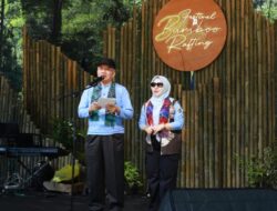 Gubernur Kalsel Buka Festival Bamboo Rafting 2026 di Loksado