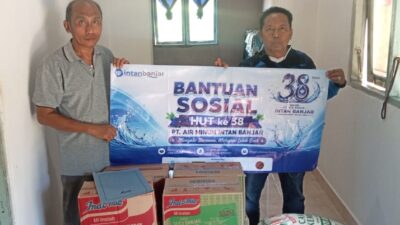 Peringati Hari Jadi ke-38, PTAM Intan Banjar Salurkan Bantuan Sosial kepada Panti Asuhan dan Pondok Pesantren