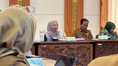 Hj Fathul Jannah Muhidin Dorong Percepatan Posyandu Wasaka 6 SPM