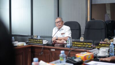 Komisi II DPRD Kalsel Beri Ruang SKPD Perkuat Program Prioritas