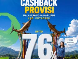 Hari Jadi Kabupaten Kotabaru, Bank Kalsel Berikan Promo Cashback Kredit Multiguna