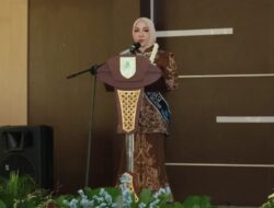 Hj Fathul Jannah Muhidin Launching Buku Bunda Literasi Banua