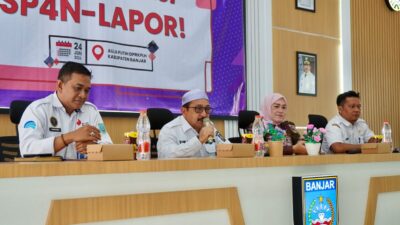 Pemkab Banjar Komitmen Tata Kelola Good Government
