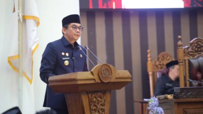 Bupati Andi Rudi Latif Sampaikan KUA-PPAS 2027
