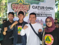 Rayakan Hari Jadi ke-48, Komunitas Minggu Raya Gelar Festival dan Resmikan Fasilitas Olahraga