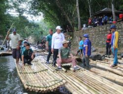 Bupati HSS Pimpin Aksi Bersih Susur Sungai Hari Lingkungan Hidup