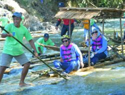 Festival Bamboo Rafting 2026 Sukses Digelar Promosikan Wisata Kalsel