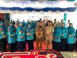 Tim Penilai Lomba PAAREDI Kalsel Kunjungan Verifikasi ke Desa Gambah Dalam HSS
