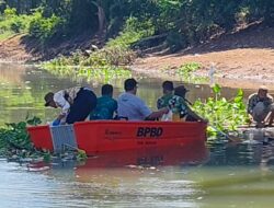 Ribuan Ikan Mati Cemari Sungai, Pemkab Banjar Gerak Cepat Salurkan Air Bersih