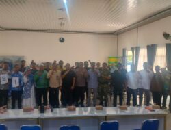 Pencabutan Nomor Urut Calon Pembakal Digelar, Pilkades Serentak Kabupaten Banjar Masuki Tahap Kampanye