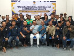 NasDem Kabupaten Banjar Perkuat Konsolidasi, Targetkan 10 Kursi DPRD pada Pemilu 2029