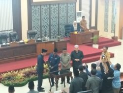 DPRD Kabupaten Banjar Setujui Raperda Pertanggungjawaban APBD 2025, Empat Raperda Disepakati