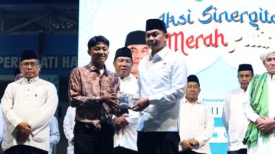 Bupati Andi Rudi Latif Resmi Buka Aksi Sinergitas Merah Putih, Hadirkan Layanan Publik di Satui