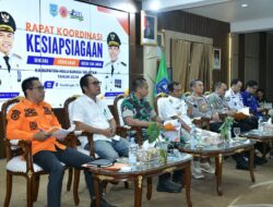 Bupati HSS Ajak Seluruh Pihak Perkuat Kesiapsiagaan Karhutla