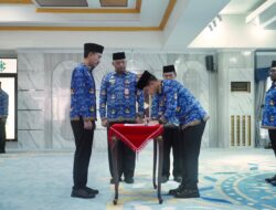 Bupati Banjar Melantik Empat Pejabat Eselon II, Tekankan Profesionalisme dan Inovasi