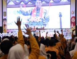 Motivasi 2000 Pelajar Muhammadiyah, Mentan Amran: Struggle Now, Enjoy Your Life. Enjoy Now, Struggle for Life