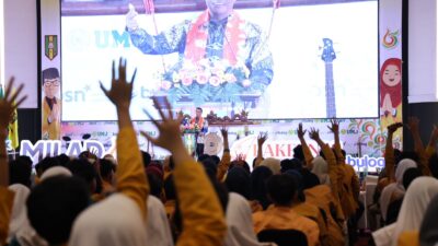 Motivasi 2000 Pelajar Muhammadiyah, Mentan Amran: Struggle Now, Enjoy Your Life. Enjoy Now, Struggle for Life