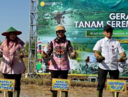 Pacu Produksi Pangan, Kementan Gelar Tanam Serentak Pada 26 Provinsi