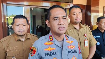 Polres Banjar Siagakan 100 Personel Amankan Pilkades Serentak 2026