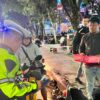 Razia di Titik Rawan Balap Liar, 26 Motor Pelanggar Diangkut Polisi