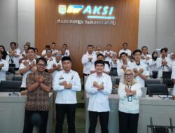 Perkuat Keamanan Siber, Diskominfosp Tanbu Gelar Bimtek Penanganan Web Defacement