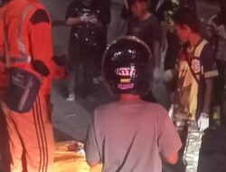 Seorang Ibu Petugas Kebersihan Tergeletak Tewas Diduga Korban Tabrak Lari