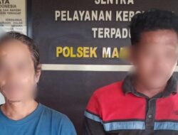 Polsek Martapura Ungkap Kasus Curanmor, Dua Pelaku Ditangkap Kurang Dari 24 Jam