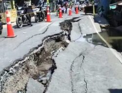 Jalan Longsor Sungai Lulut Ditutup 9 Bulan jika Diperbaiki Permanen, Aktivitas Warga Berpotensi Terdampak